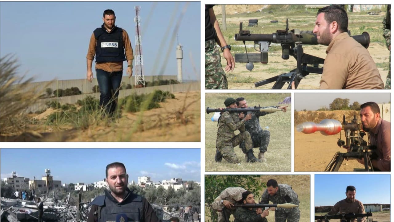 އިޒްރޭލުގެ ޑްރޯން ހަމަލާއެއްގައި އަލްޖަޒީރާގެ ނޫސްވެރިޔާ ވިޝާހް ޝަހީދުކޮށްލައިފި