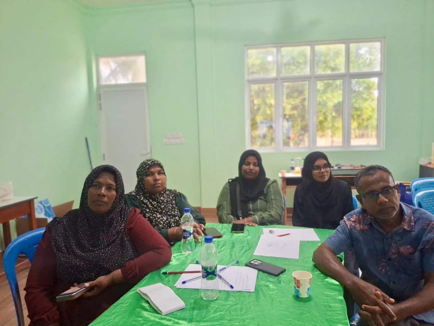 އަގު އެއްކުރި މަހުގެ އުފެއްދުންތައް ތައްޔާރުކުރުމުގެ ތަމްރީނު ޕްރޮގްރާމެއް ހއ. ކެލާގައި ކާމިޔާބުކަމާއެކު ނިންމާލައިފި