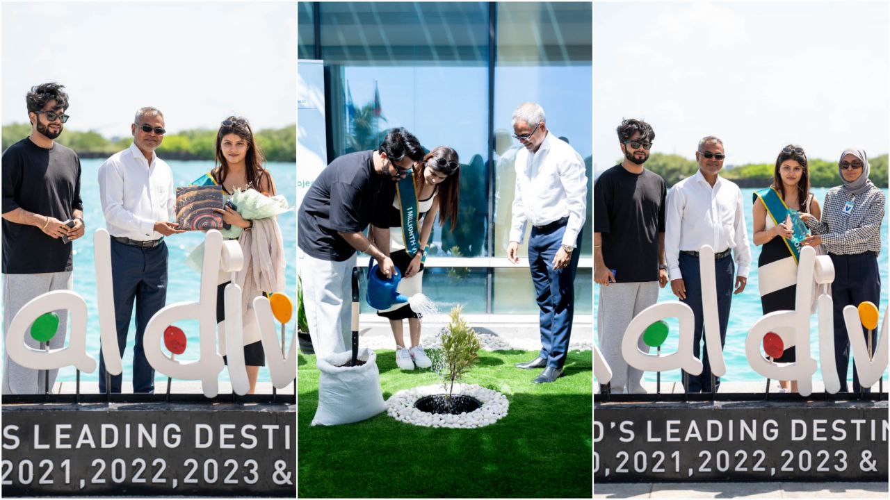 މި އަހަރުގެ އެއް މިލިއަން ވަނަ ފަތުރުވެރިޔާއަށް މަރުހަބާ ކިޔައިފި