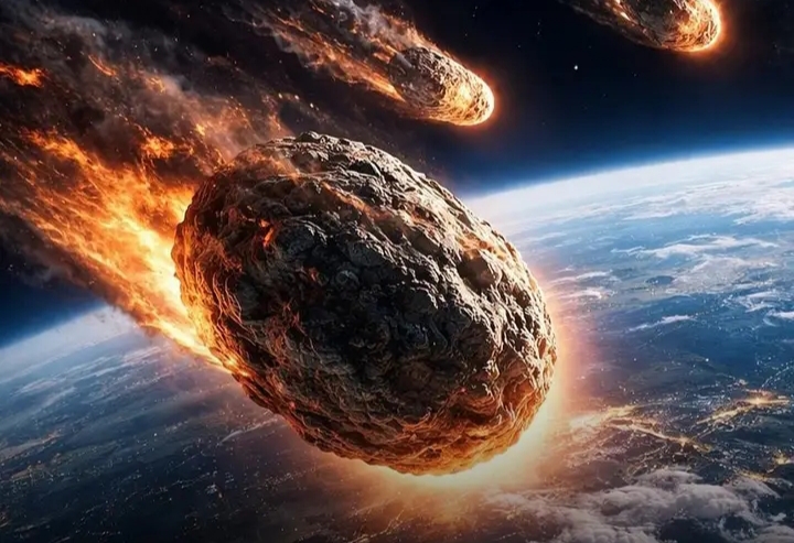 ދުނިޔޭގައި ސިޓީތައް އެކީ ސުންނާފަތިކޮށްލާ  އެތައްހާސް ހިލަތަކެއް ޖައްވުގައި ދަތުރުކުރޭ: ނާސާ