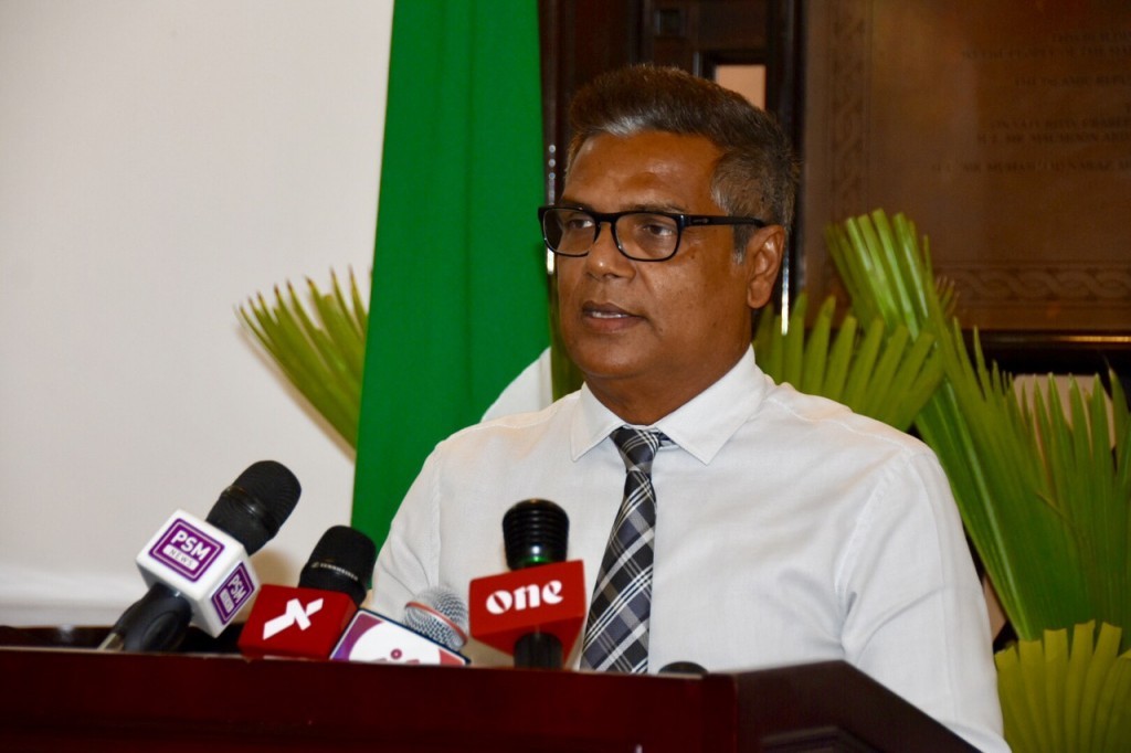 އެމްޑީޕީ ބަލިކަށިކުރަން ޕާޓީން ވަކިވި މީހުން ކުރިން އުފެއްދި ޕާޓީތައް ދިޔައީ އަޑިއަށް: މޫސަ