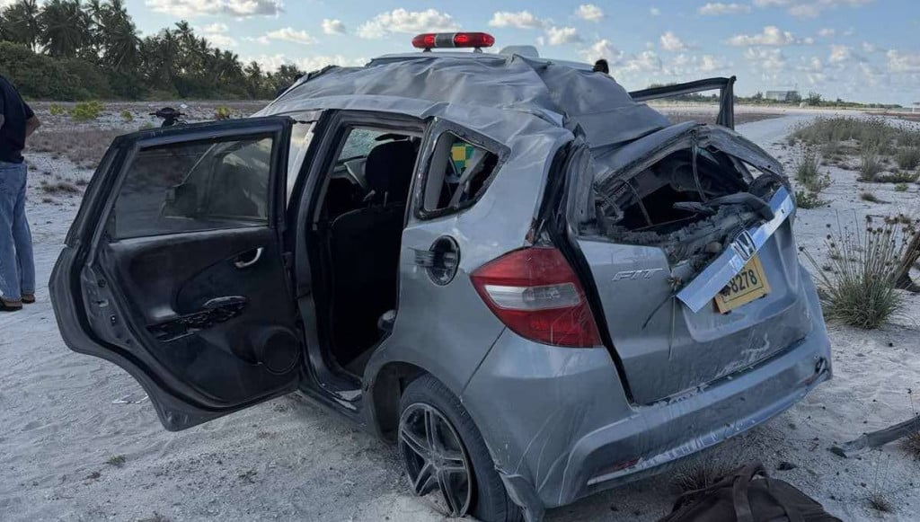 އައްޑޫ އެކްސިޑެންޓްގައި ހާލު ސީރިއަސްވި މީހާއަށް ފަރުވާދެނީ ވެންޓިލޭޓަރުގައި