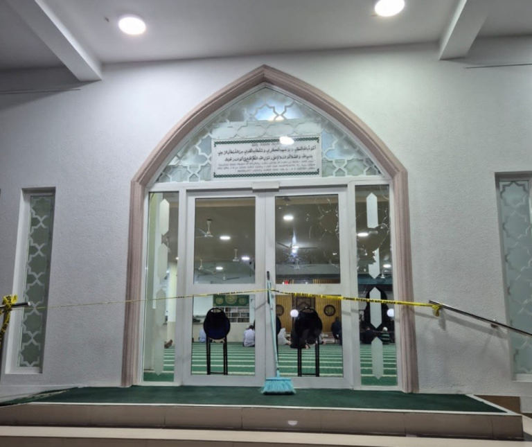 އަޒީޒާ މިސްކިތަށް މިރޭވެސް ގެއްލުން ދީފި، ފުލުހުން ބުނީ ގެއްލުން ދިން މީހާ އެކަހެރިކޮށްފައިވާކަމަށް