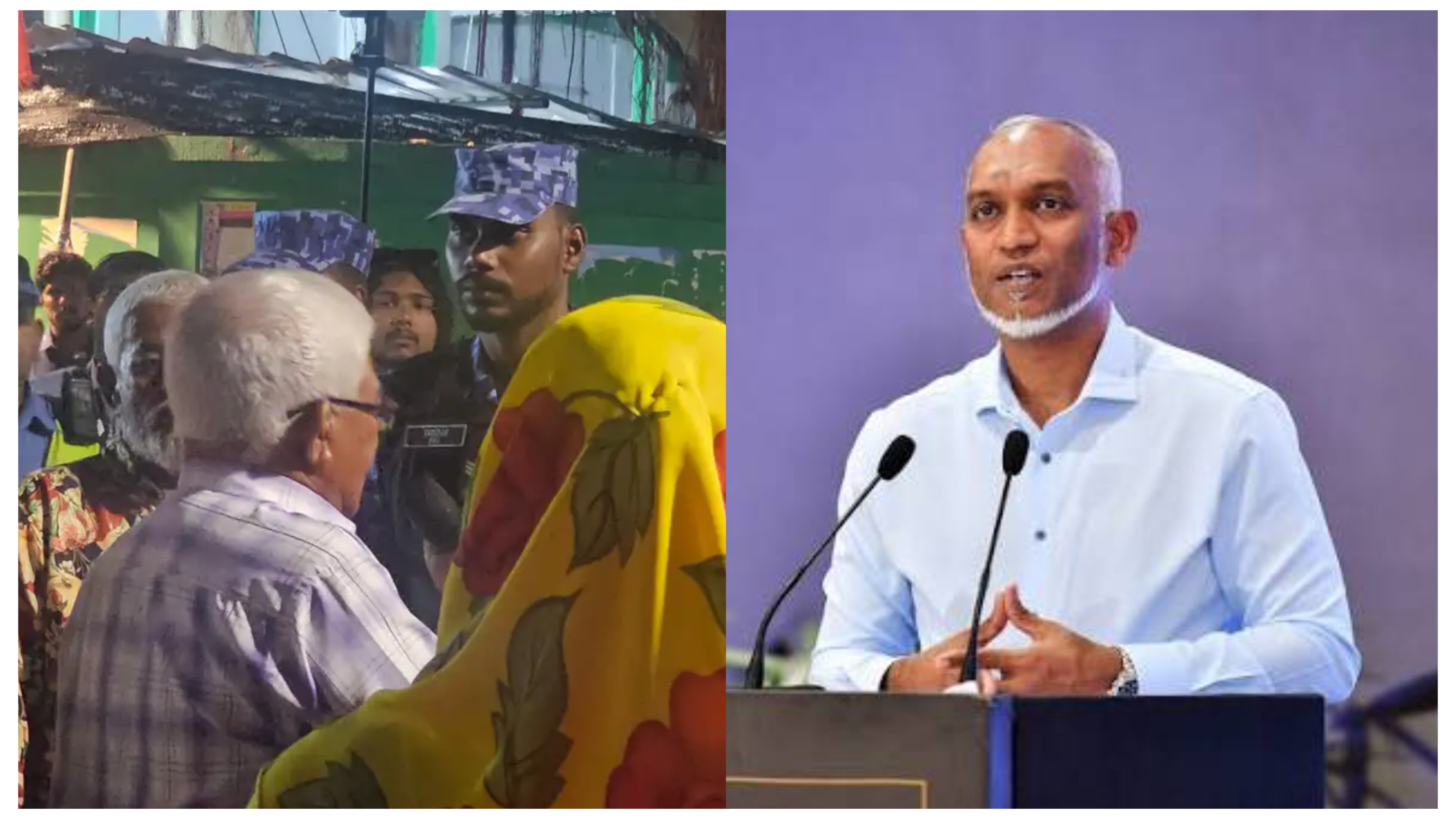 އުމުރުން ދުވަސްވީ މީހެއްގެ މެސެޖު: ​ރައީސް މުއިއްޒު ހުންނެވީ އިސްތިއުފާ ދޭންޖެހޭ ދެ ހާލަތެއްގައި