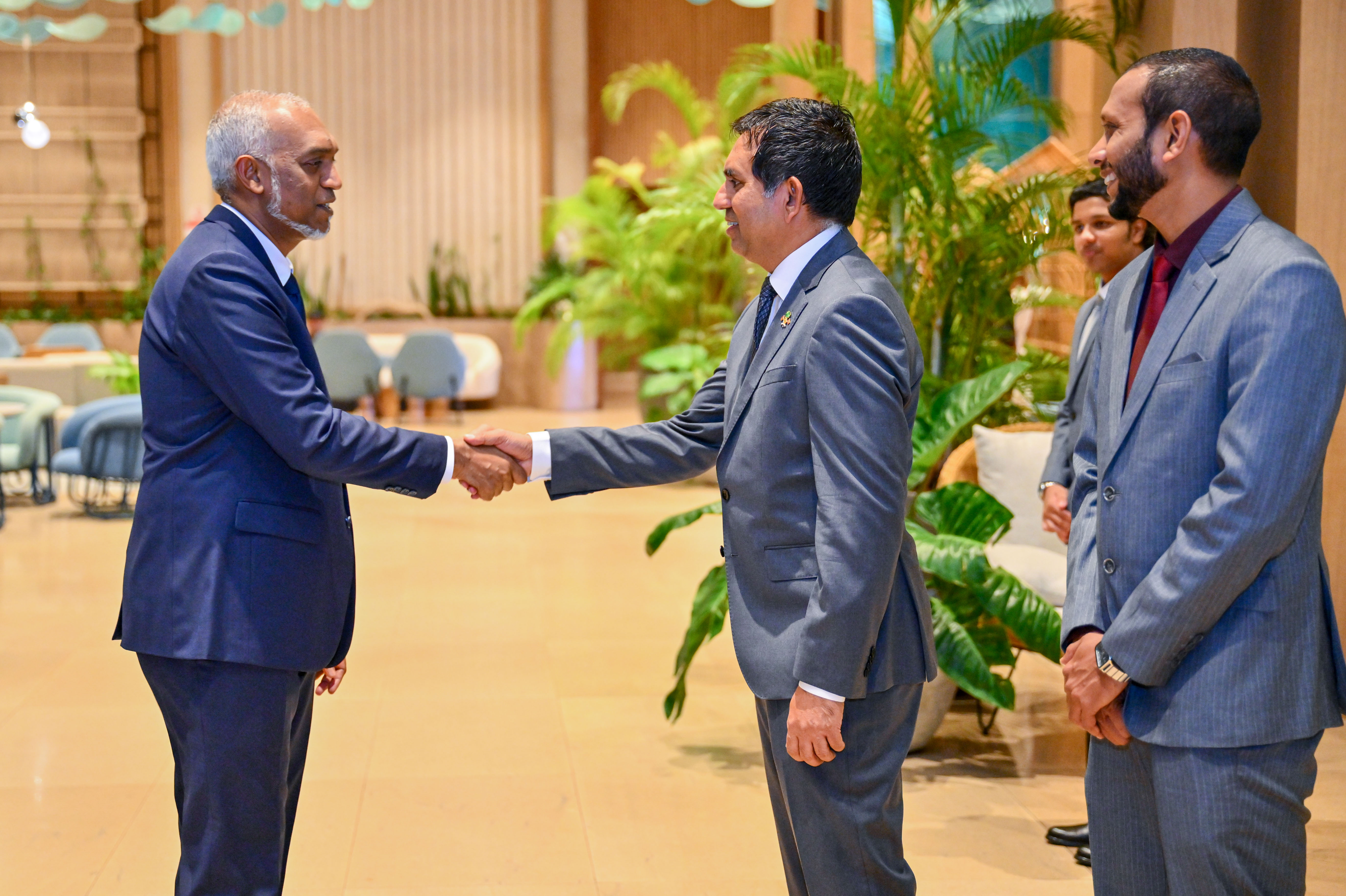 ދިވެހި އުފެއްދުންތަކުގެ އަގު މަތިކުރެވޭނެ އީޖާދުތައް އެކްސްޕޯއިން ފެންނާނެ: ވަޒީރު ސައީދު