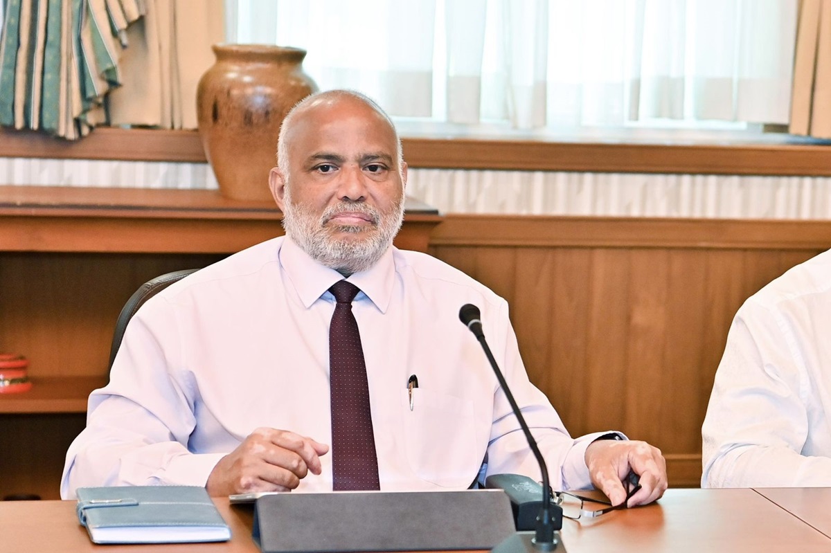 ހަޔަރ އެޑިޔުކޭޝަން މިނިސްޓަރ ޑރ އަލީ ހައިދަރު އިސްތިއުފާ ދެއްވައިފި