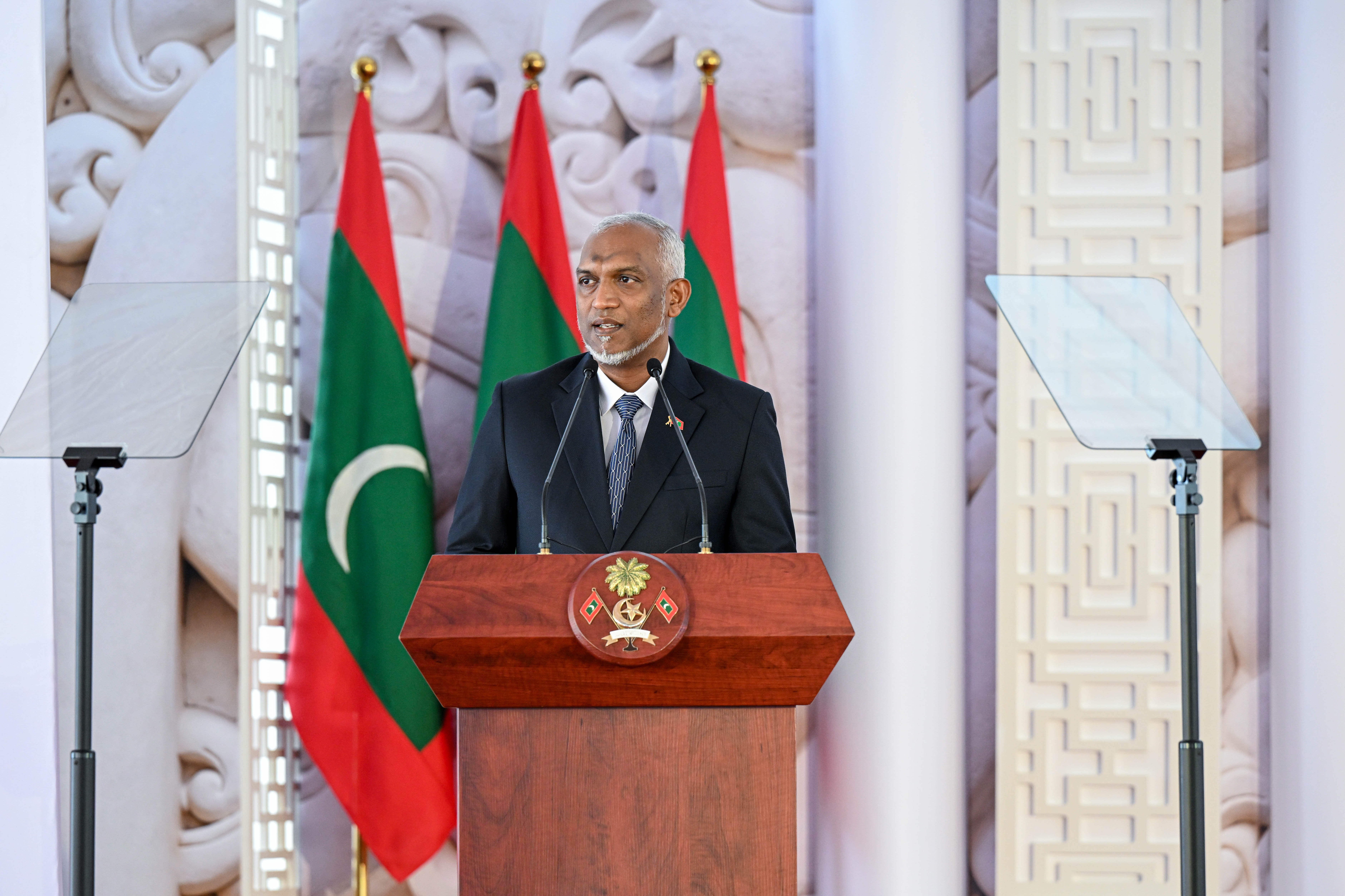 އިންސާނީ އެހީތެރިންގެ ހައްގުގައި ދުނިޔެ އެކަތިގަނޑަކަށް ވާންޖެހޭ: ރައީސް ޑރ. މުއިއްޒު