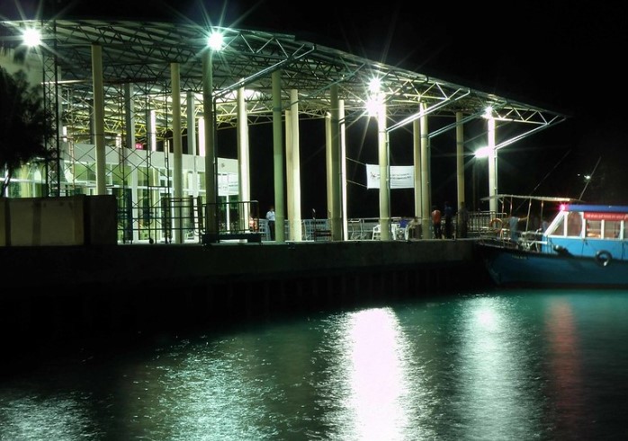 މޫސުން ގޯސްވެ ހުޅުމާލެ ފެރީގެ ހިދުމަތް މެދުކަނޑާލައިފި