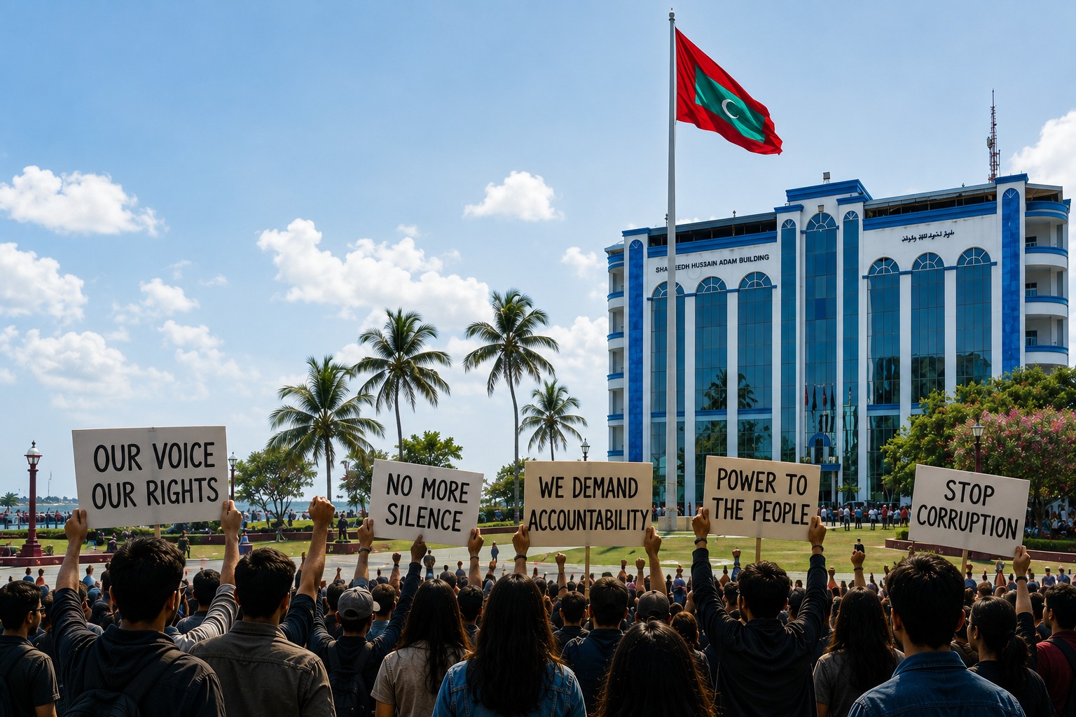 ވެރިންގެ ވާޖިބުތައް ހަނދާން ނެތޭ ހިނދު، ރައްޔިތުންގެ އަޑަކީ އިޞްލާޙުގެ ތަޅުދަނޑި