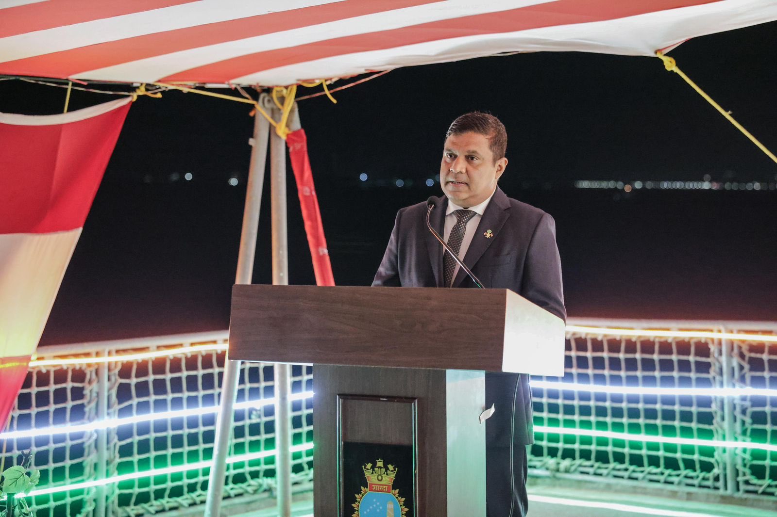 ހައި ސްޕީޑް ފެރީގެ މަޝްރޫޢަކީ ރައްޔިތުންގެ ބޭނުންތަކާއި އެންމެ ބޮޑަށް ގުޅިފައިވާ މަޝްރޫއު: ވަޒީރު