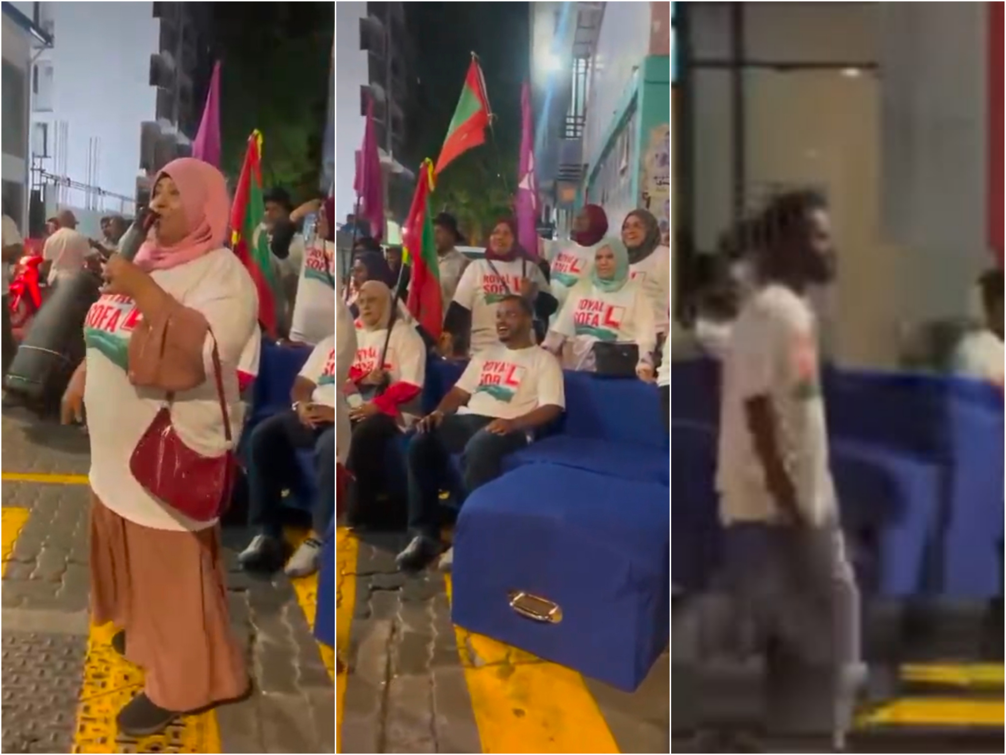 ޕީއެންއެފް މުޒާހަރާ: މިރޭ އެލްސޯފާ ހިފައިގެން މަޖީދީ މަގަށް