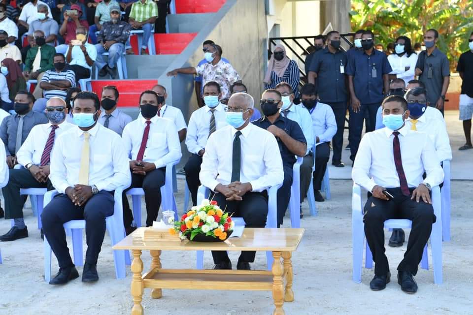 އަމާޒަކީ ފެންވަރު ރަނގަޅު ޞިއްޙީ ޚިދުމަތް ވީހާވެސް ގާތުން ލިބޭނެ ގޮތް ހެދުން: ރައީސް