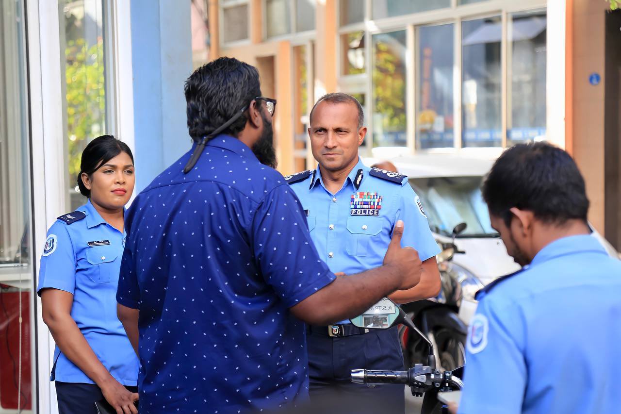 ގޭންގުތަކާއި ކުރިމަތިލާނެ ފުލުހުން އަންނަ އަހަރު މަގުމަތީގައި ހަރަކާތްތެރިވާތަން ފެންނާނެ: ސީޕީ