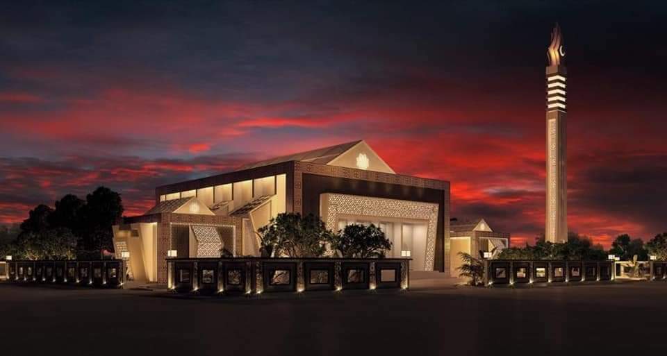 ހިމަންދޫގައި 300 މީހުންގެ ޖާގައިގެ މިސްކިތެއް ބިނާކުރަން ފަށައިފި