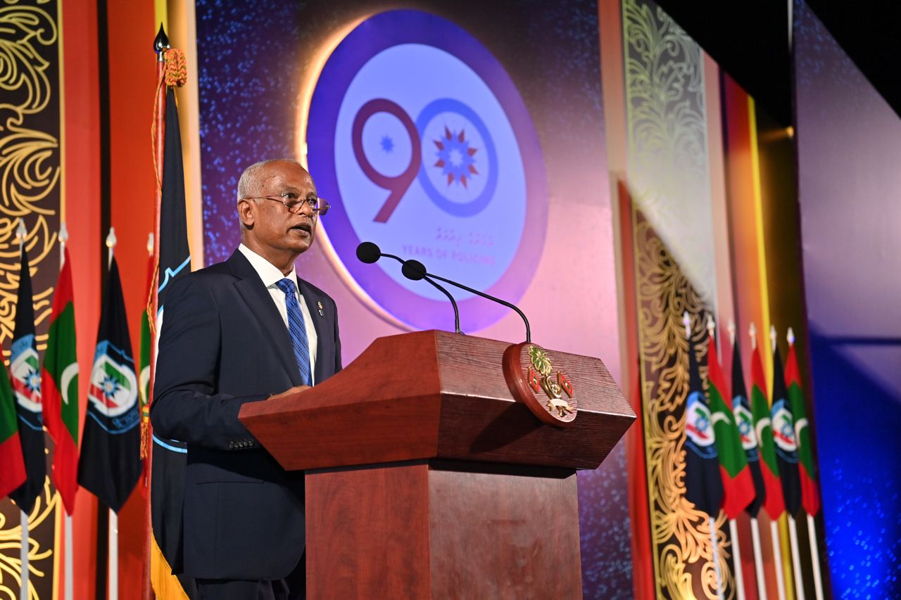 ފުލުހުންގެ ހިދުމަތަށް އެކަށީގެންވާ މުހިންމު ބަދަލުތަކެއް ގެނެވިއްޖެ: ރައީސް