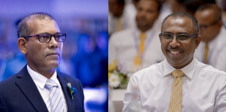 މާލޭ މޭޔަރަކަށް ރައީސް ނަޝީދުގެ ތާއީދު އަލީ އާޒިމަށް