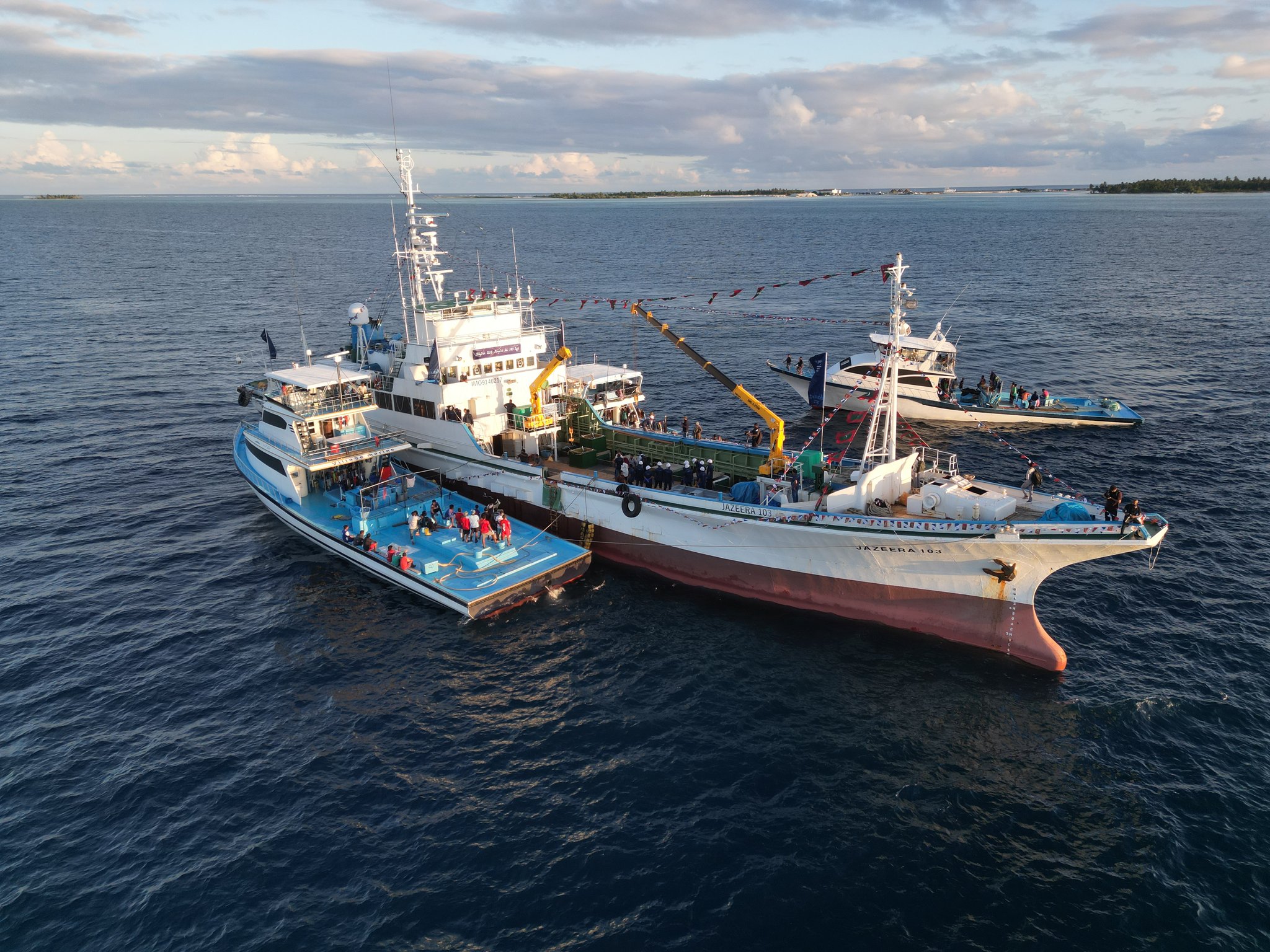 1997 ވަނަ އަހަރުން ފެށިގެން ޖަނަވަރީ މަހެއްގައި އެންމެ ގިނައިން މަސް ކިރުވީ މިދިޔަ މަހު