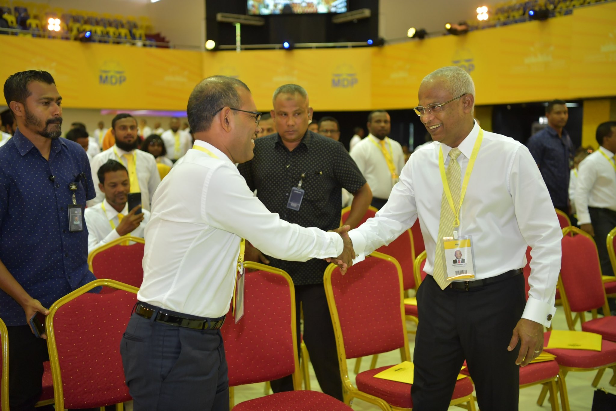 ބަރުލަމާނީ ގަރާރު ގެންދިޔައީ އިތުރަށް މަޝްވަރާކުރަން: ރައީސް ނަޝީދު