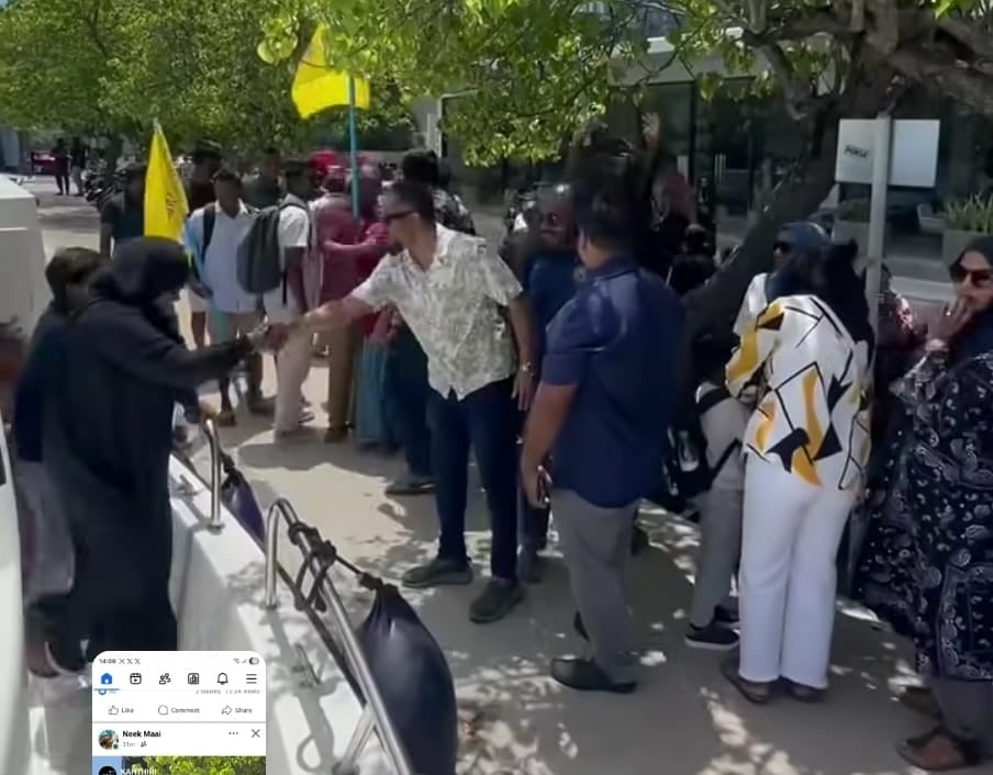 ލޫޓުވާލައިފި މުޒާހަރާއަށް ރަށްރަށުން މީހުން އަންނަން ފަށައިފި