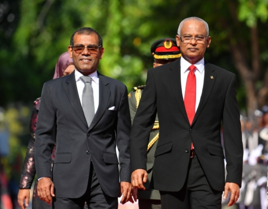 ރައީސް ސާލިހުގެ ދައުރު މި ނިމެނީ: ނަޝީދު