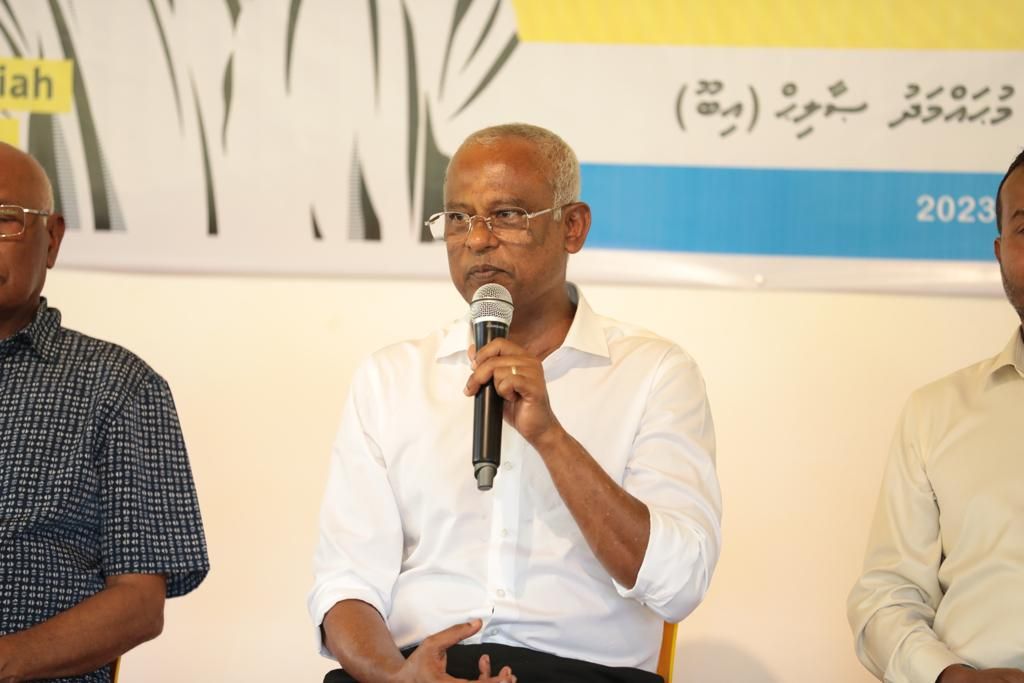 ދިގު މުއްދަތުން ފައިސާ ދައްކާގޮތަށް ސަރުކާރުން ޓެކްސީ ގެނެސްދިނުމަކީ އަމާޒެއް: ރައީސް