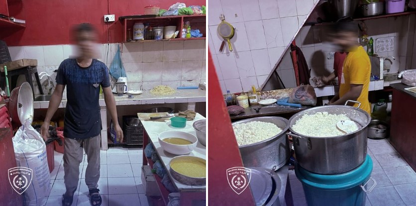 ގަވާއިދާއި ހިލާފަށް ވިޔާފާރި ކުރަމުންދިޔަ އިތުރު 6 ބިދޭސީއަކު އަތުލައިގެންފި