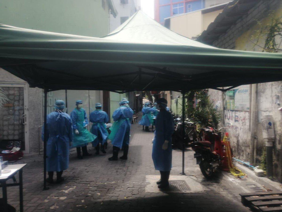 ކޮވިޑް-19: ރާއްޖެއިން އިތުރު 34 މީހުން ޕޮޒިޓިވްވެ ޖުމުލަ އަދަދު 1547 އަށް