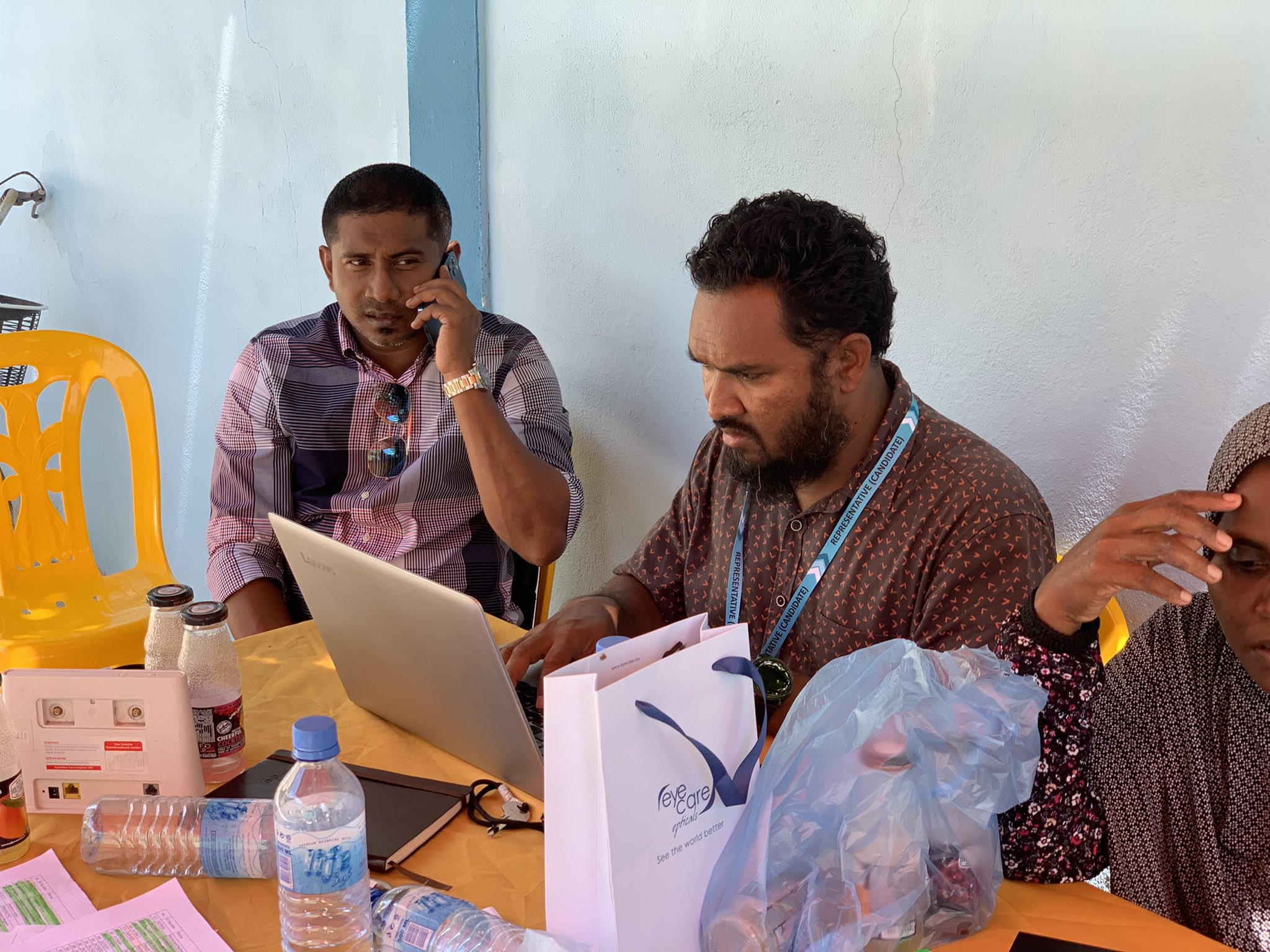 ދެން ވޯޓެއް ލިޔަސް އަޅުގަނޑުމެން ކާމިޔާބު ކުރާނަން: މަހުލޫފު