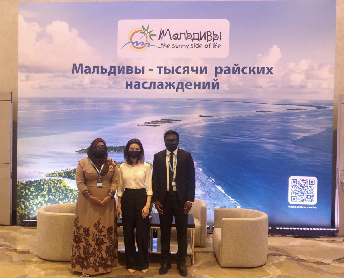 ލަގްޒަރީ ޓްރެވަލް މާޓުގައި ރާއްޖެއިން ބައިވެރިވެއްޖެ