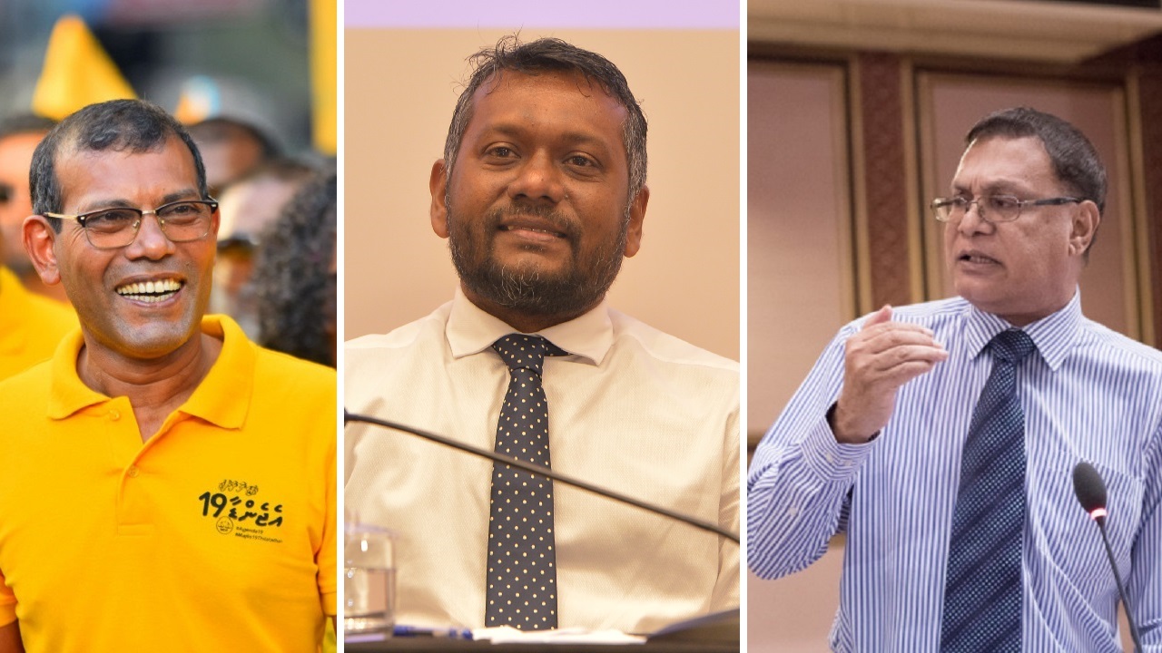 އެމްޑީޕީގެ އެތެރޭގެ ކޯޅުން؛ ޝަރީފް ވިދާޅުވީ މިއީ ސިޔާސީ ކުޅިވަރު ކުޅެންވީ ވަގުތެއް ނޫންކަމަށް