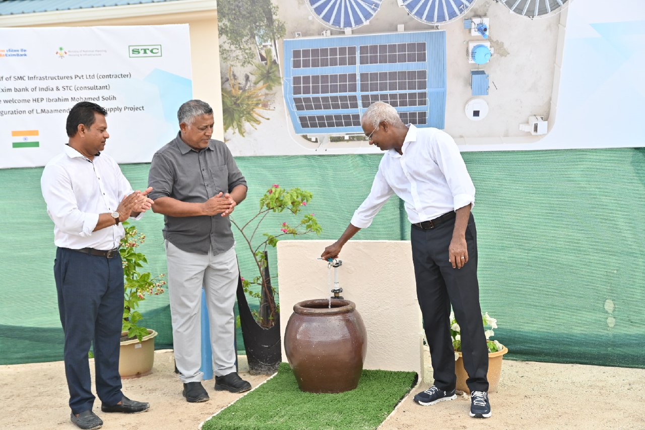 ލ. މާމެންދޫއާއި ފޮނަދޫގެ ތަރައްޤީގެ ބައެއް މަޝްރޫޢުތަކުގެ ނިމުން ފާހަގަކޮށްފި