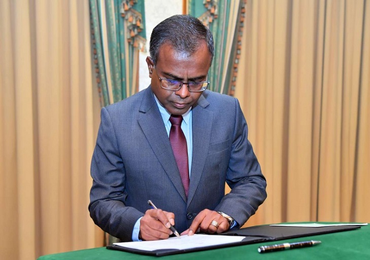 އެމްއެމްޕީއާރުސީގެ ފައިސާއެއް އެއްވެސް ސިފައެއްގައި ލިބިފައެއްނުވޭ - އަބްދުﷲ ދީދީ