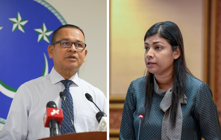 އިދިކޮޅުން ކަންބޮޑުވަނީ މަޖިލީހުގައި ބޭކާރު ޝޯ ކުޅެން ނުލިބޭތީ: ރޮޒެއިނާ