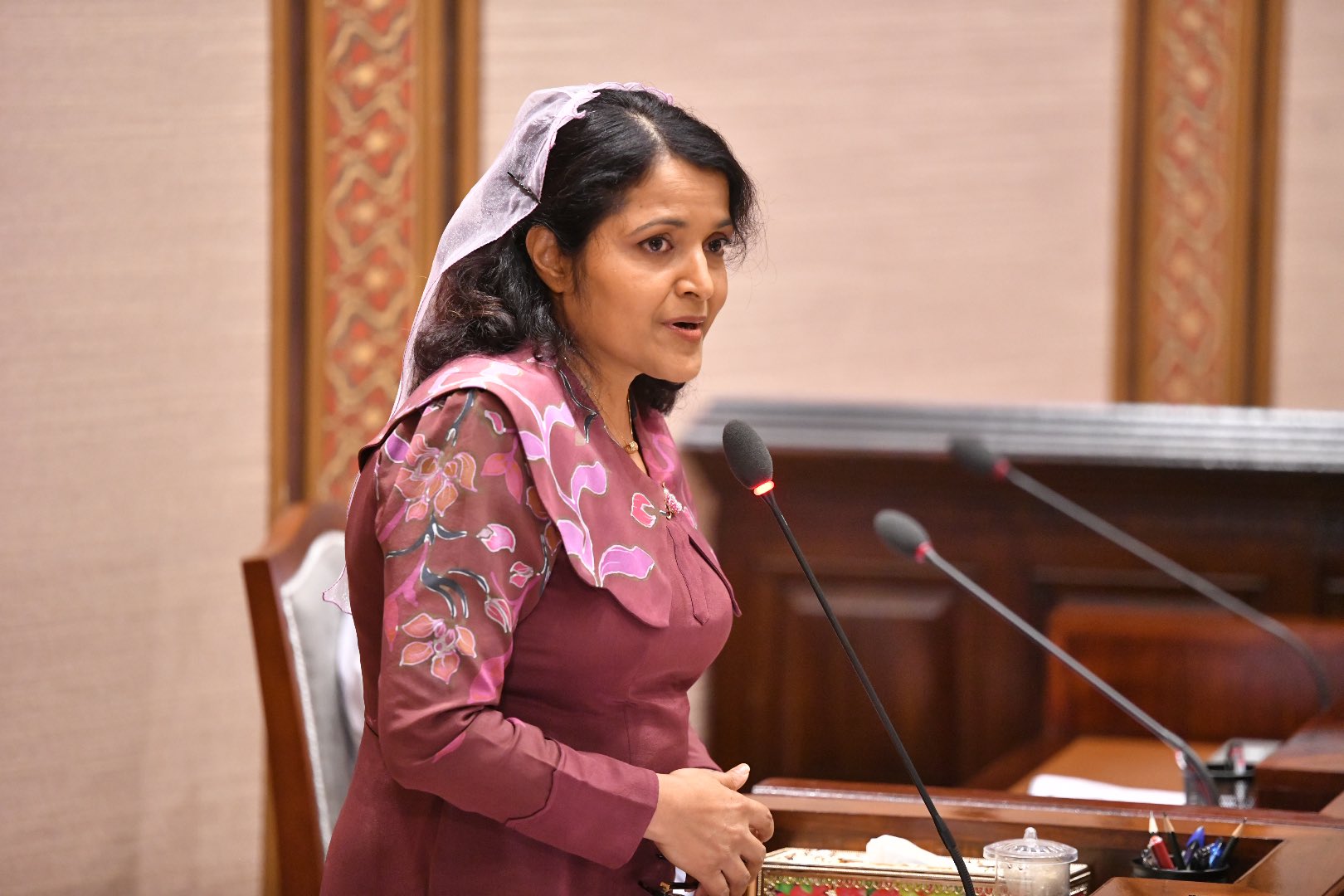 ޓްރާންސިޝަން ކޮމެޓީގައި އަންހެނުން ނުހިމެނޭތީ ޔުމްނާގެ ކަންބޮޑުވުން