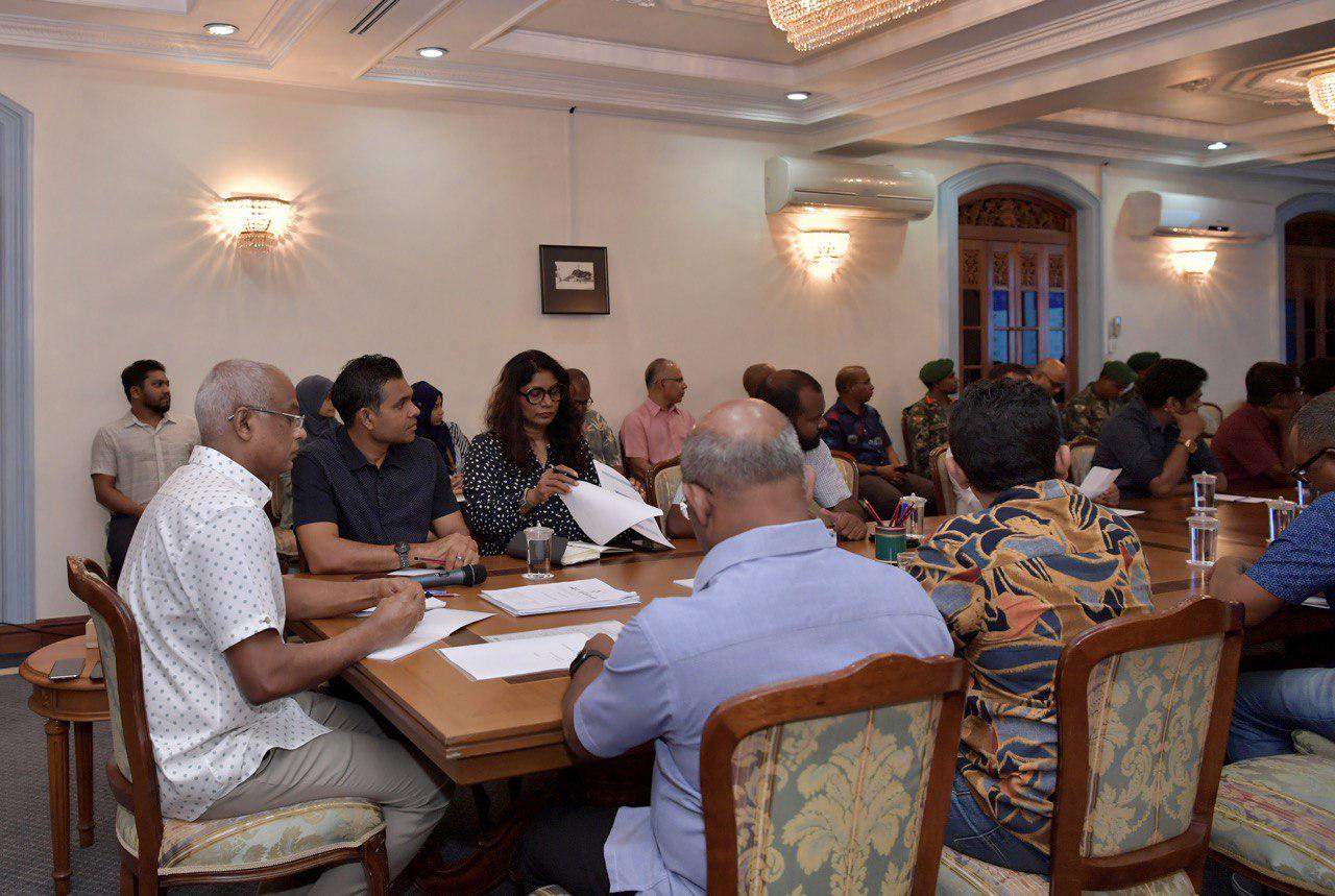 އިންޓަރނެޓު ޕެކޭޖްތަކުގައި ކަނޑައަޅާފައިވާ "ޑޭޓާ އެލަވަންސް" އިތުރުކޮށްދިނުމަށް ރައީސް އެދިވަޑައިގެންފި