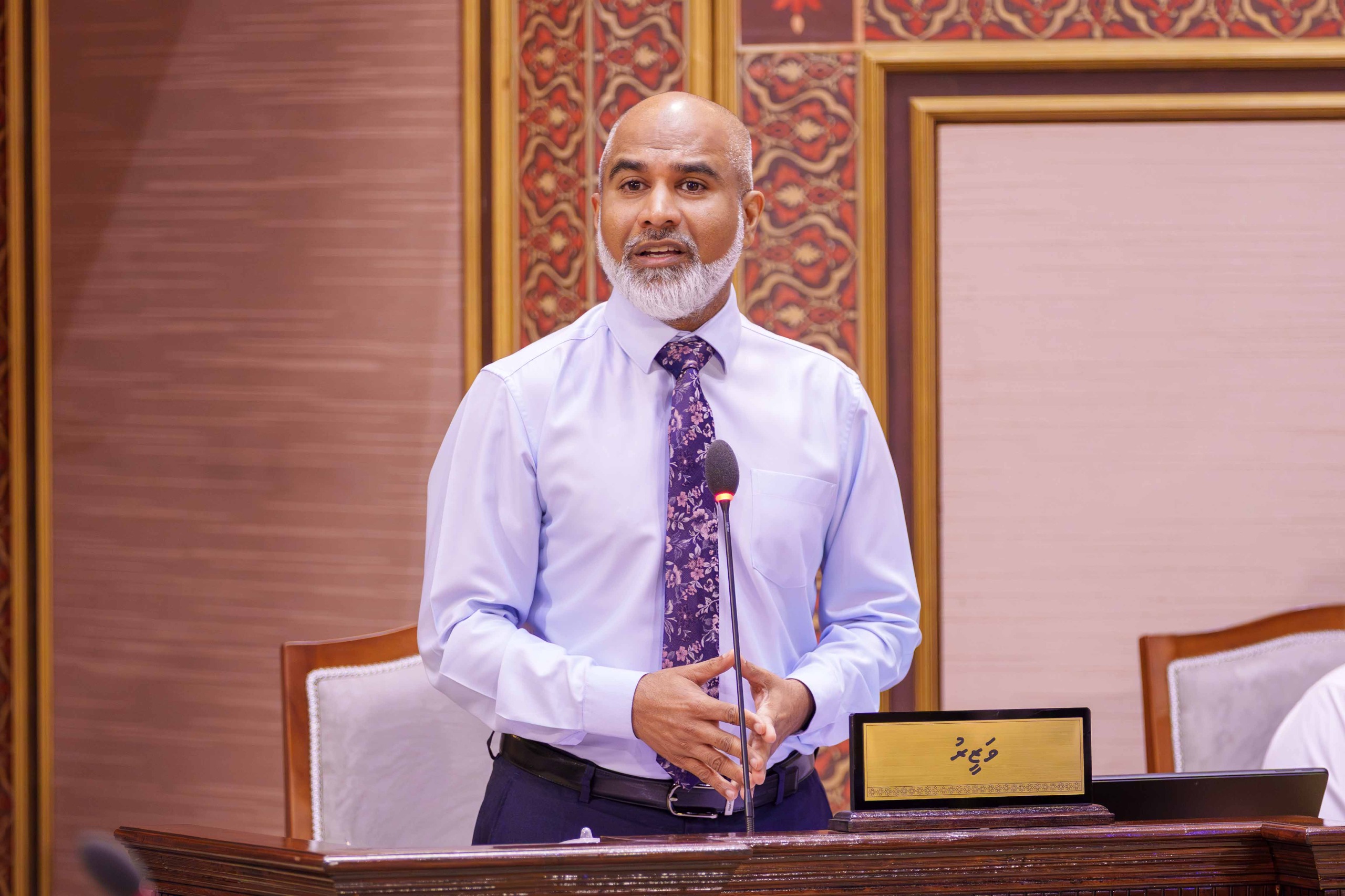 އެމްޑީޕީން ފެށި ނާސްތާ ޕްރޮގްރާމް މިހާރުވެސް ކުރިއަށް ގެންދާ ކަމަށް ތަޢުލީމާބެހޭ ވަޒީރު އިއުތިރާފްވެއްޖެ