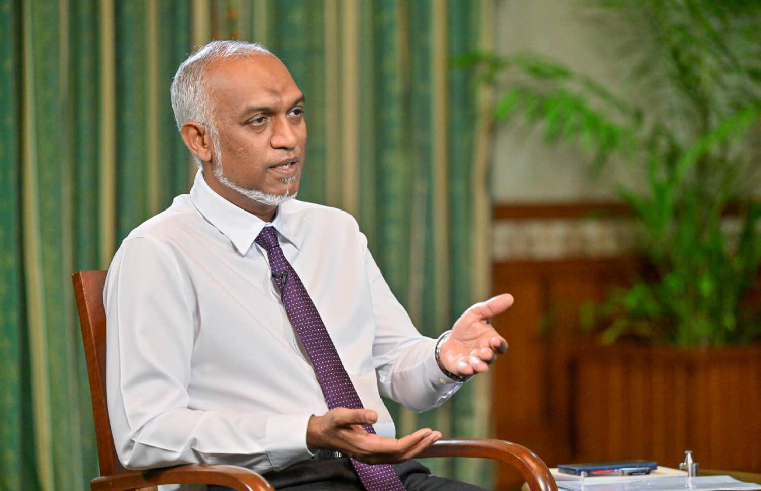 ސިޔާސީ ބިރުވެރިކަން މި ގައުމުން ނައްތާލައި، ހަމަޖެހުން ގާއިމްކޮށްދީފިން: ރައީސް