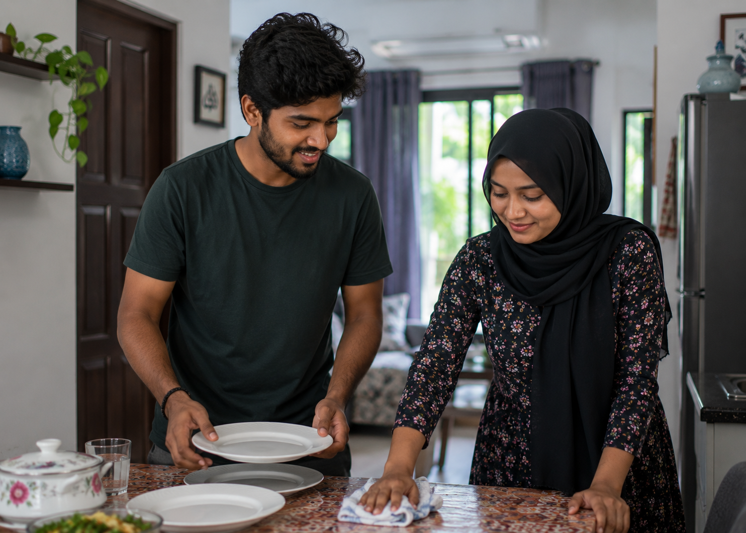 ދެމަފިރިންގެ ގުޅުން ބަދަހިކޮށް، ކާމިޔާބު ދިރިއުޅުމެއް ބިނާކުރުން