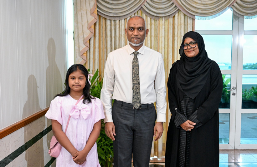 ޑައުންސިންޑްރޮމް ކުއްޖަކަށް ފަސް ސްކޫލަކުން ފުރުސަތު ނުދިން މައްސަލަ: ރައީސް ވިދާޅުވީ ހައްލު ހޯއްދަވައިދެއްވާނެ ކަމަށް