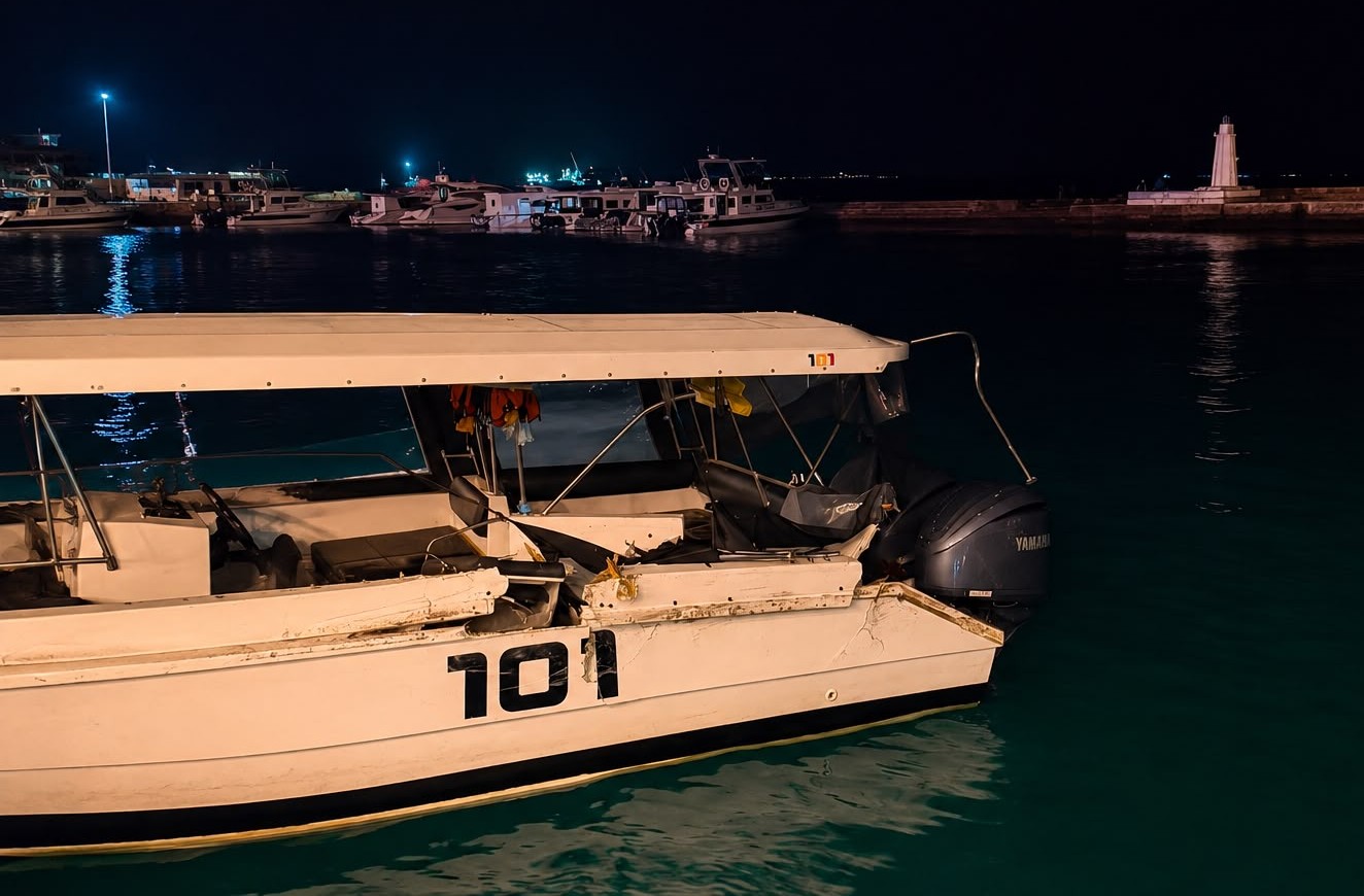 ކަނޑުމަތީގެ ނުރައްކާތެރި އެކްސިޑެންޓެއް: 5 މީހަކަށް އަނިޔާވެއްޖެ، އަނެއް އުޅަނދު ފިލައިފި