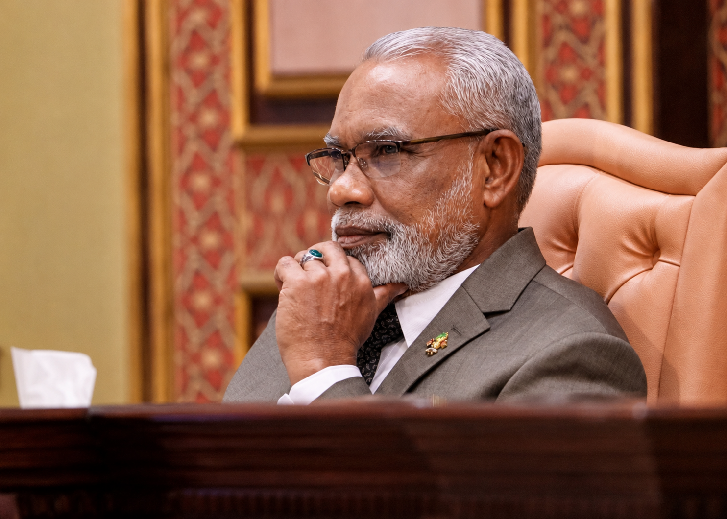 އެކި ހިޔާލުތަކަށް ފުރުސަތު ދިނުމަށް ޕެޓިޝަން ގަވާއިދު ބަދަލުކުރި ކަމަށް ޢަބްދުއްރަޙީމް ވިދާޅުވެއްޖެ