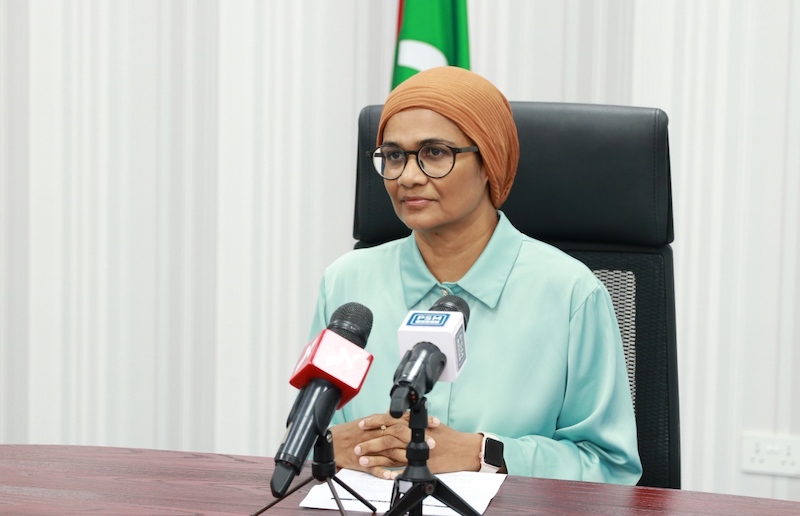 އެމްބެސެޑާ އެޓް ލާޖްގެ މަގާމަށް ކުރީގެ ވަޒީރު މާރިޔާ އައްޔަން ކުރަށްވައިފި