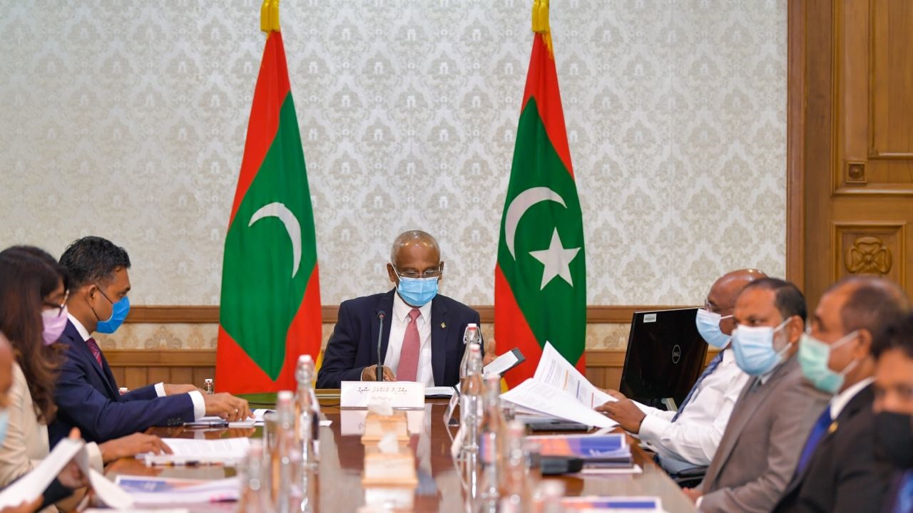 ނިރުބަވެރިކަން ހުއްޓުވަން ސަރުކާރުން ވަރަށް ބޮޑު އަހަންމިއްޔަތުކަމެއް ދޭ - ރައީސް