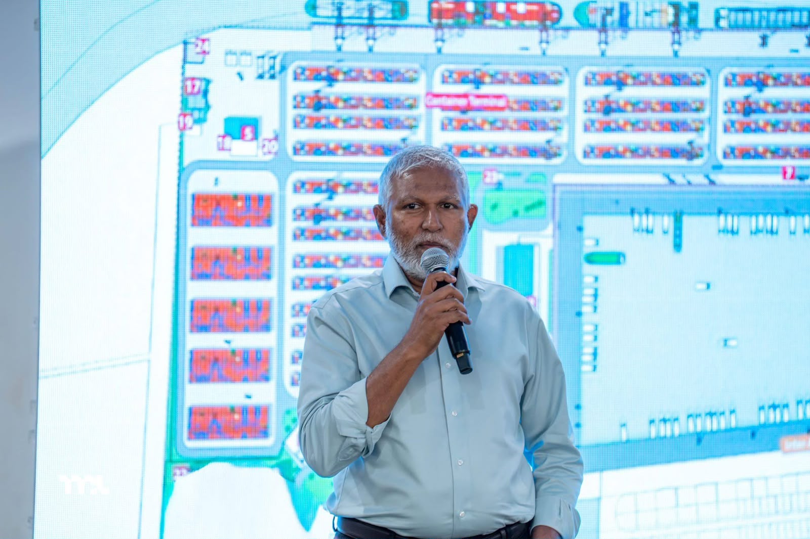 މާލޭ ވިޔަފާރި ބަނދަރު ތިލަފުއްޓަށް ބަދަލުކުރުމުގެ މަޝްރޫއާ ގުޅޭގޮތުން އެމް.ޕީ.އެލް އިން މުހިއްމު މަޝްވަރާތަކެއް ބާއްވައިފި