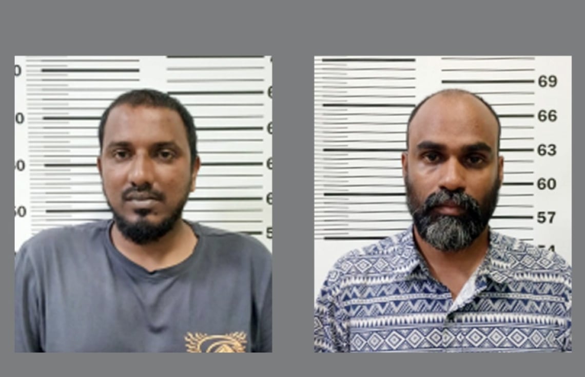 ބަންދުކުރި ދެ ޓެކްސީ ޑްރައިވަރުން އެންމެ ފަހުން ދޫކޮށްލައިފި