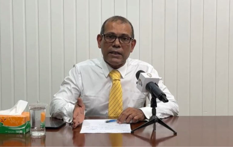 ރާއްޖޭގެ ރިޒާވްގައި ދެ ހަފްތާގެ އިމްޕޯޓަށް ބޭނުންވާ ވަރަށް ވެސް ބޭރު ފައިސާ ނެތް: ނަޝީދު