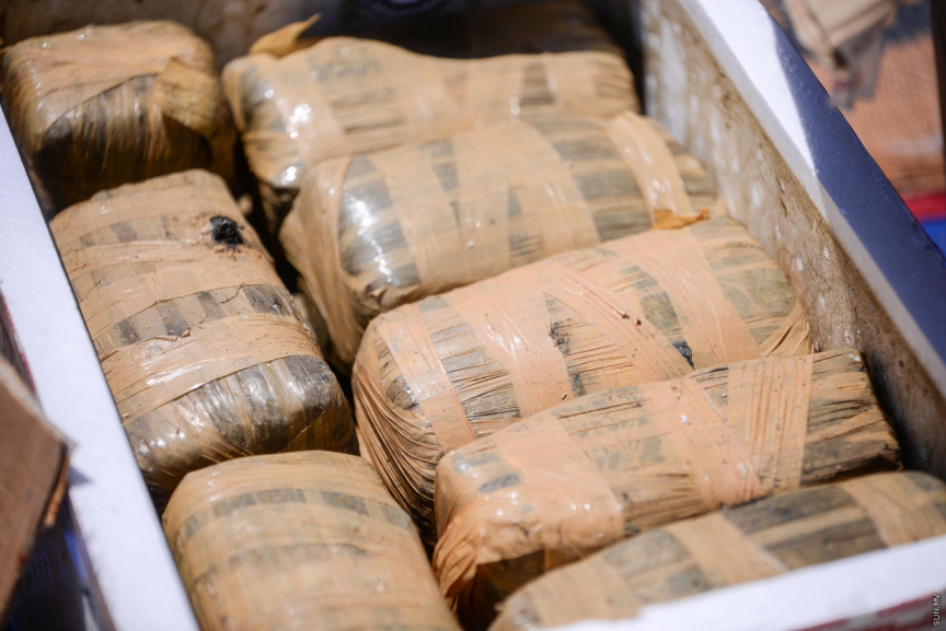 1.8 މިލިއަން ރުފިޔާގެ މަސްތުވާތަކެތި އަތުލައިގެންފި