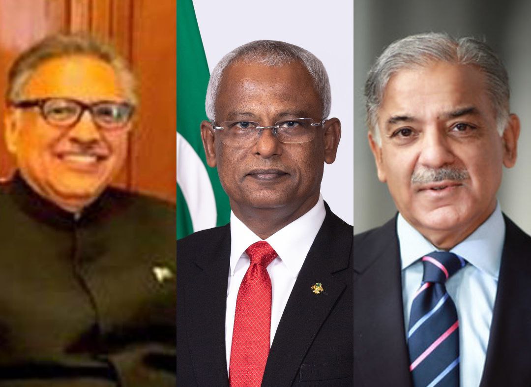 ރައީސް ސާލިހު ޕާކިސްތާނުގެ ވެރިންނަށް ތަހުނިޔާ ފޮނުއްވައިފި