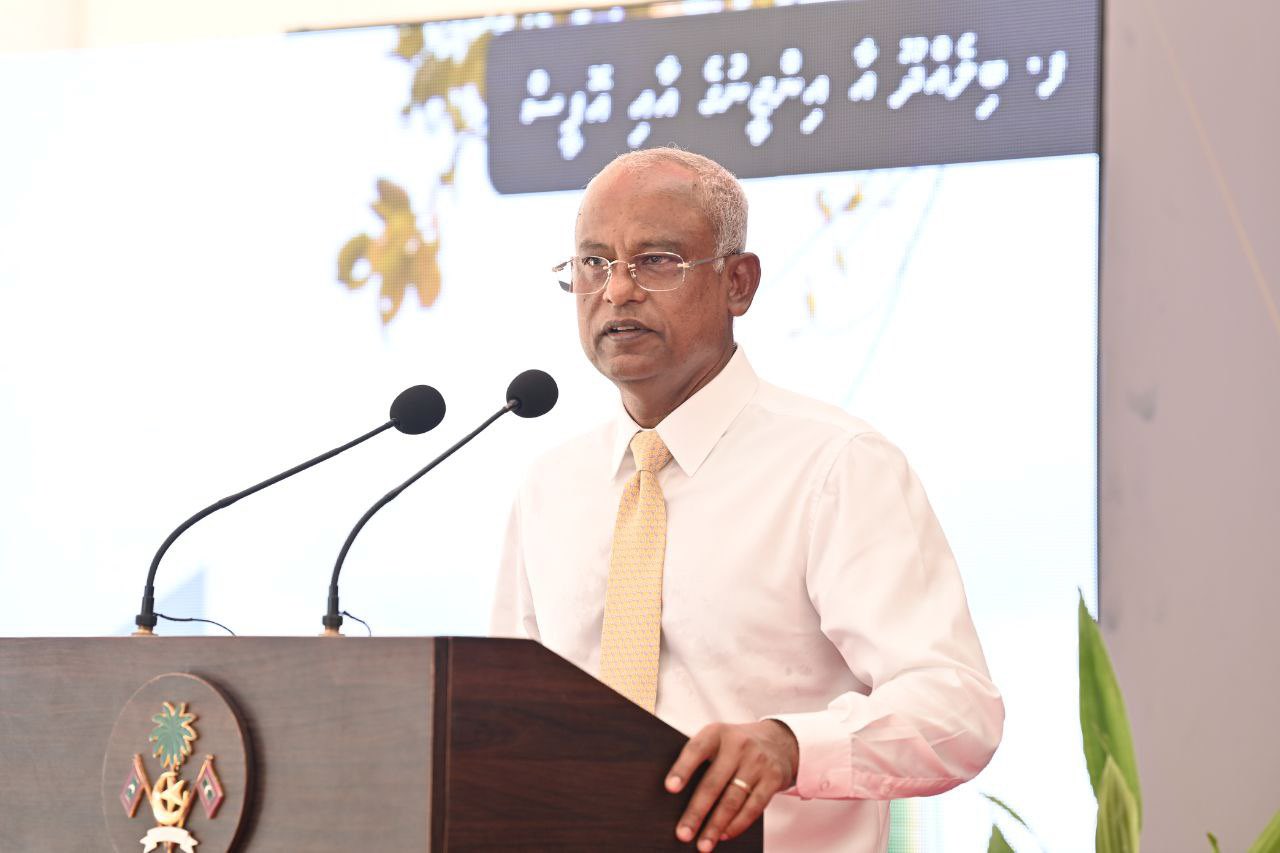 ބަނދަރާއެކު ބިލެއްދޫ ބިން ހިއްކުންވެސް ކުރިއަށްދާނެ: ރައީސް