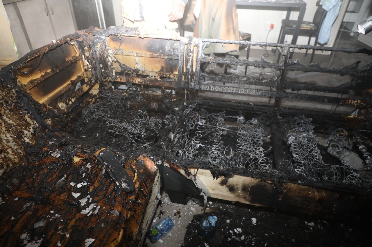 އަލިފާނުގެ ހާދިސާގައި ދުމުގެ އަސަރުކުރި މީހަކަށް އައިސީޔޫގައި ފަރުވާދެނީ